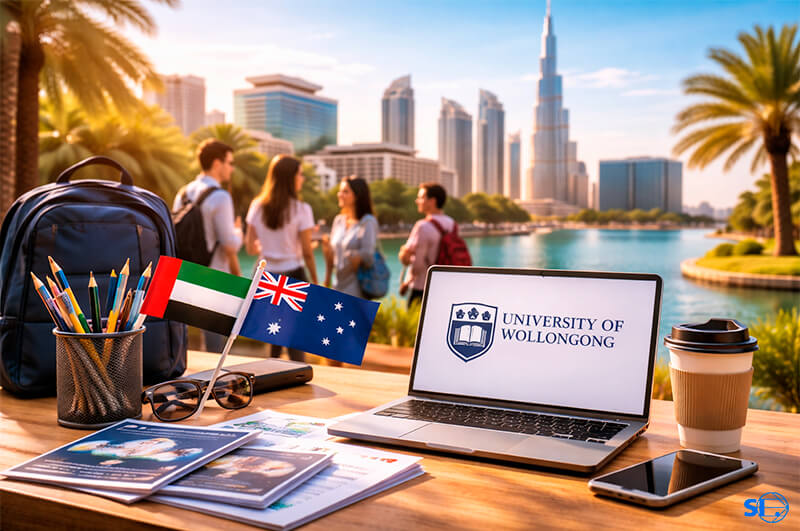 Консультации с представителем ВУЗА University of Wollongong (Dubai)