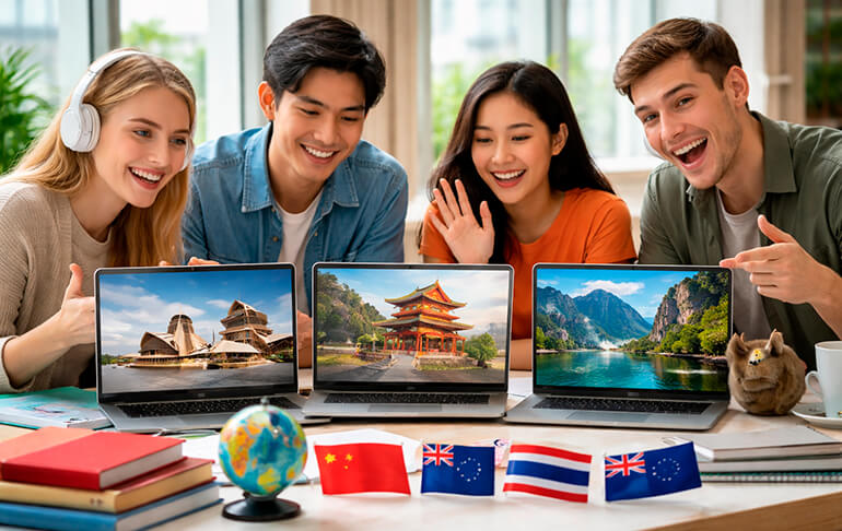 Серия вебинаров: Всё об обучении и карьере за рубежом. СЕЗОН 2026!