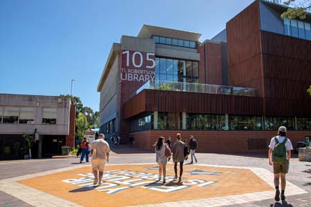 поступление в Curtin University 