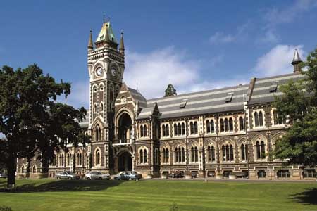 поступление в The University of Auckland