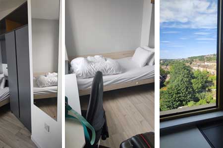 студенческое общежитие